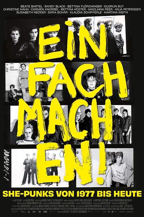 Einfach machen! She-Punks von 1977 bis heute